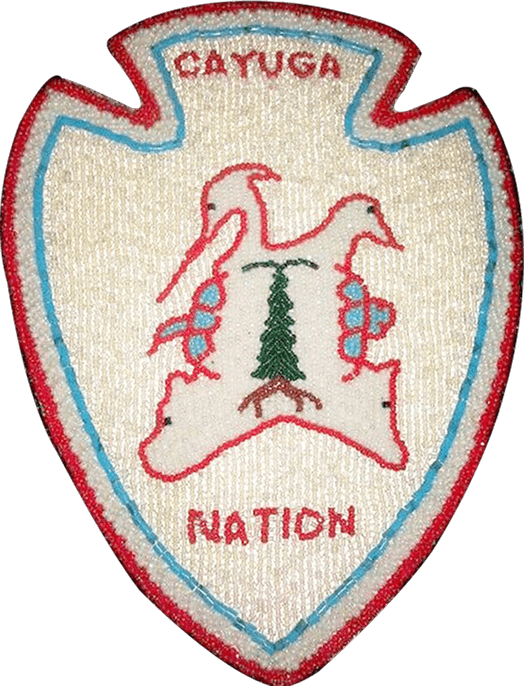 Cayuga nation badge