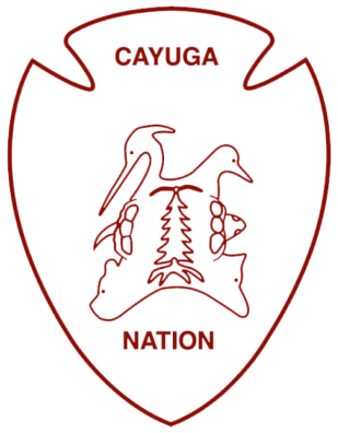 Cayuga nation badge