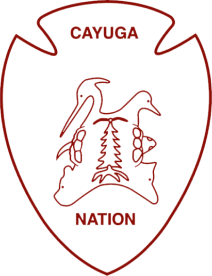 Cayuga nation badge