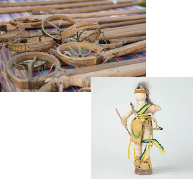 Arts Music and Play Haudenosaunee