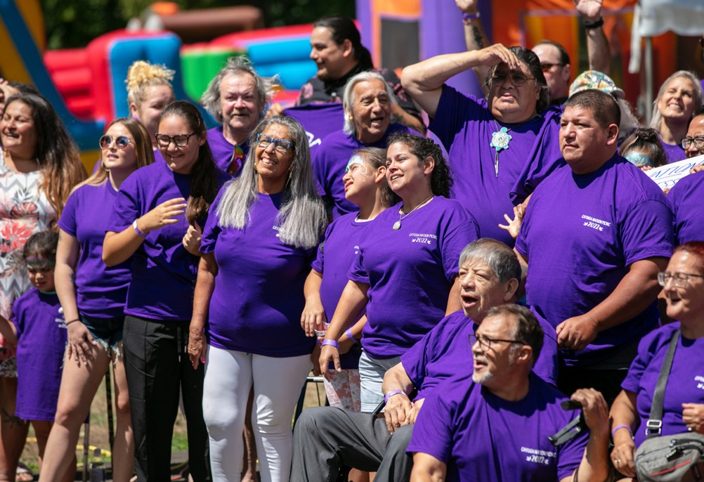 People of the Great Swamp New