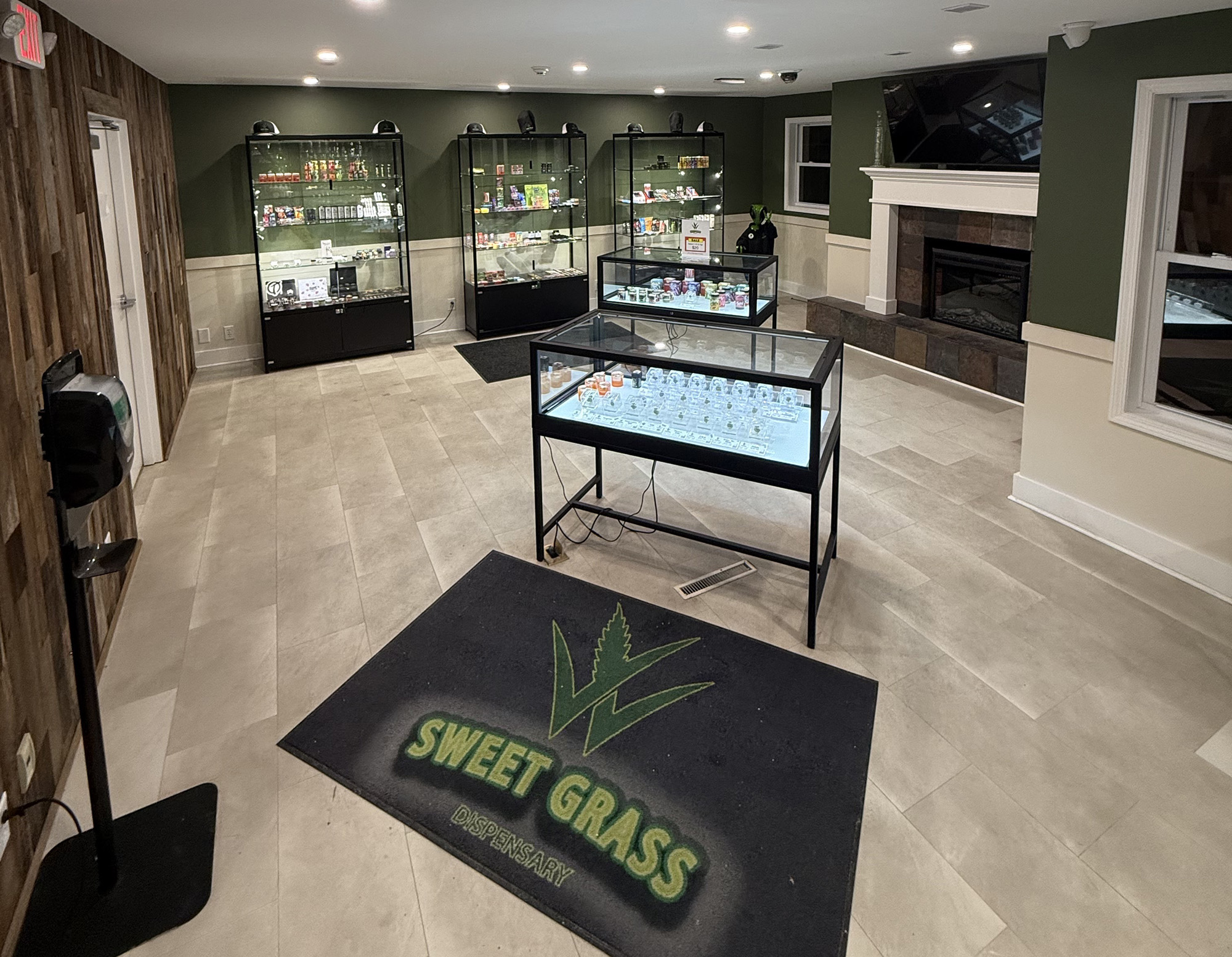 Sweet Grass Dispensary 2