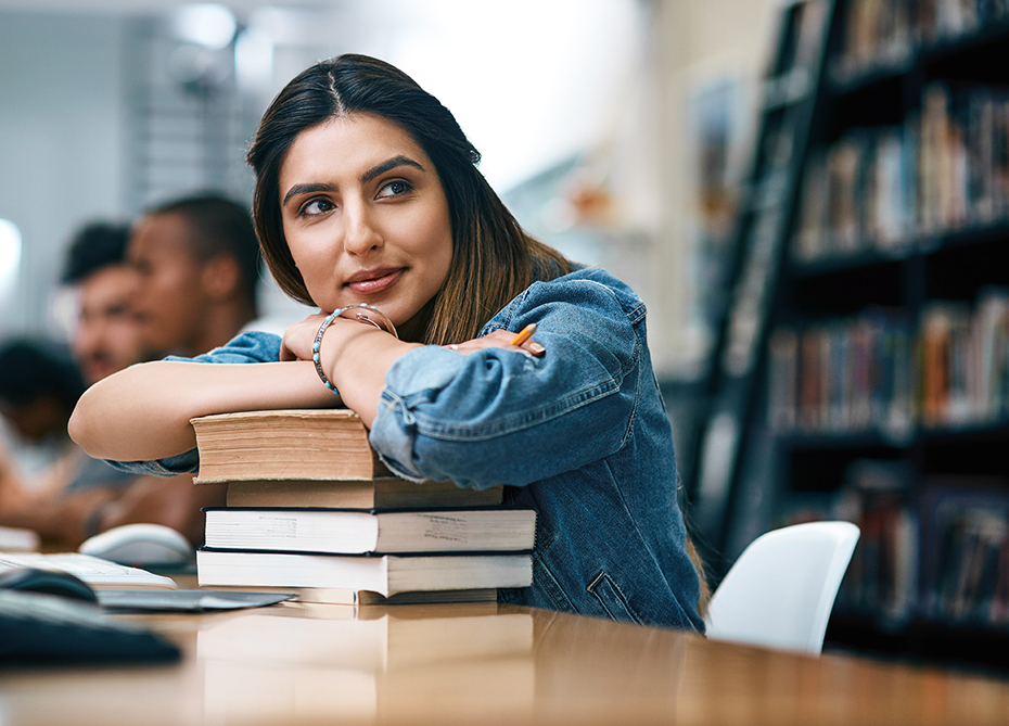 Women in library