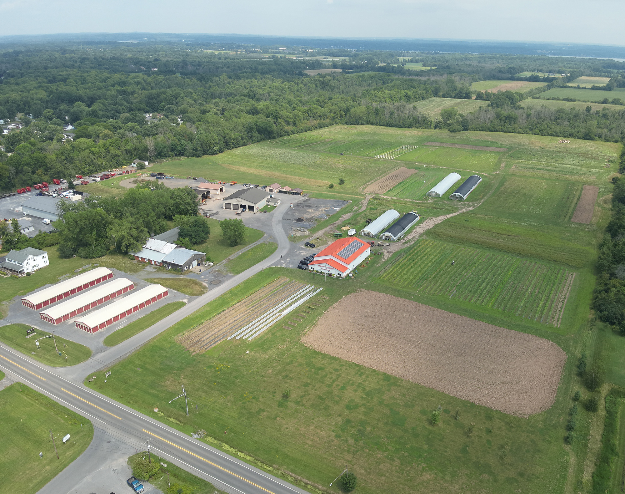 Cayuga Nation Garden