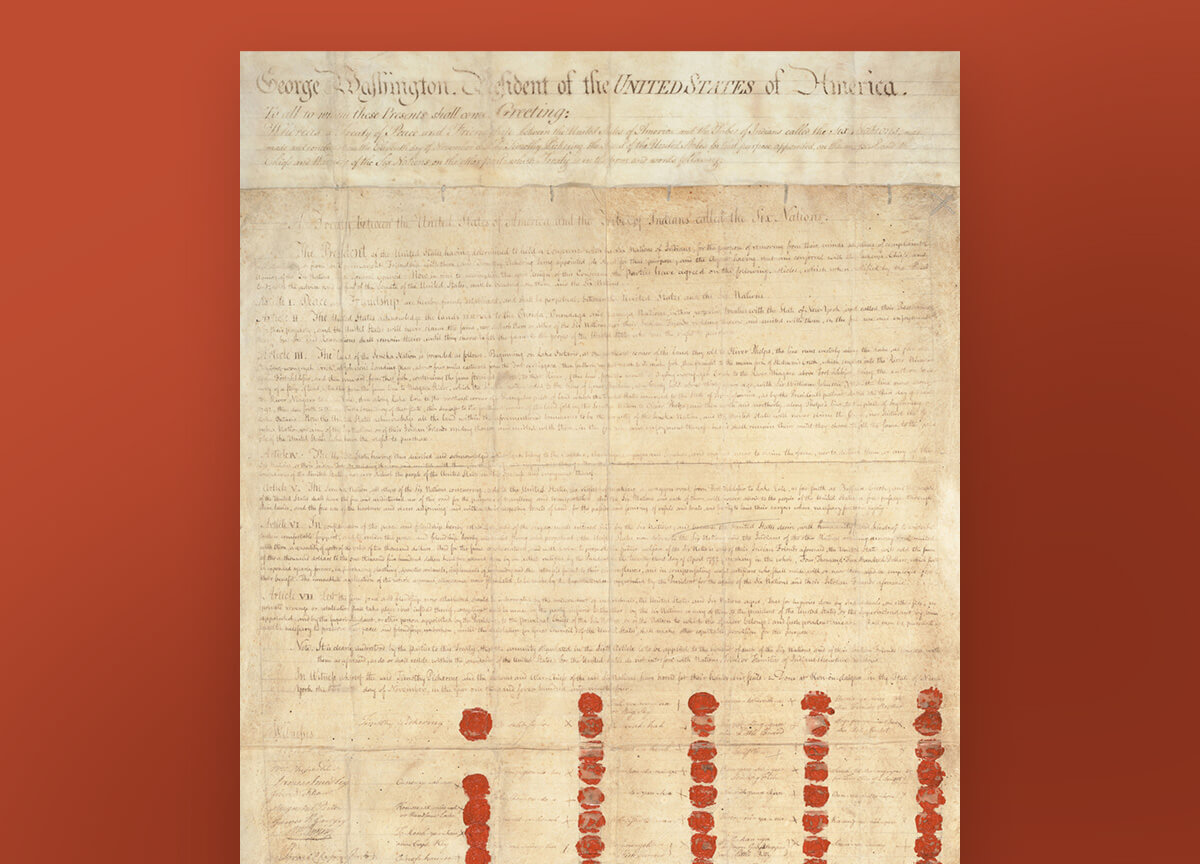 Canandaigua Treaty of 1794