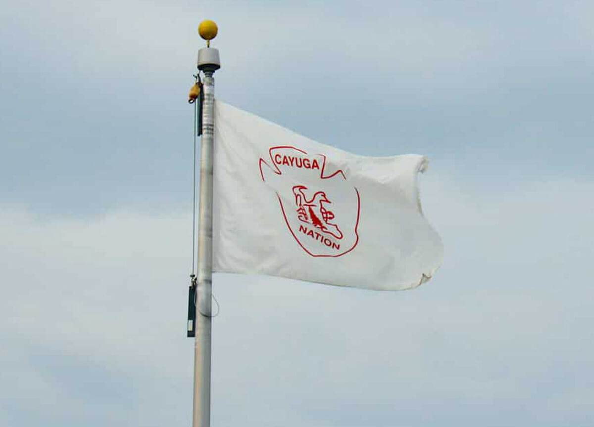 Cayuga Flag