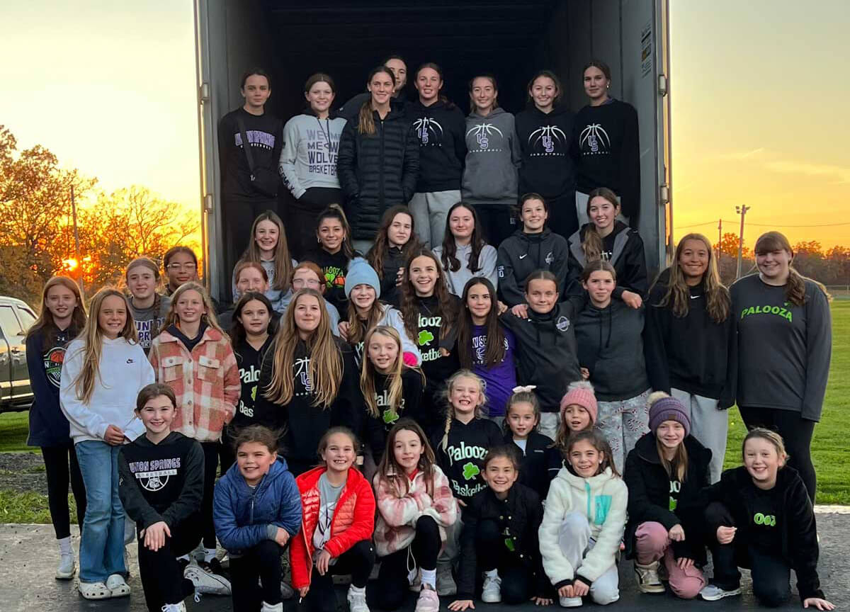 Union Springs Girls Basketball