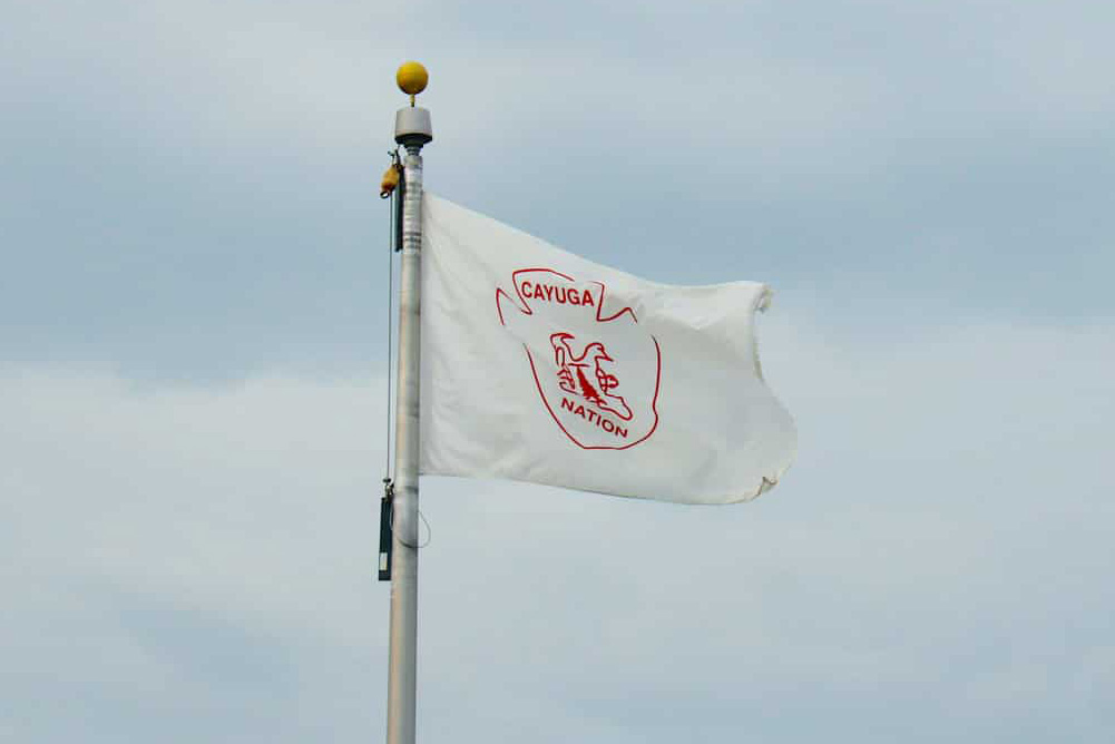 Cayuga Nation Flag