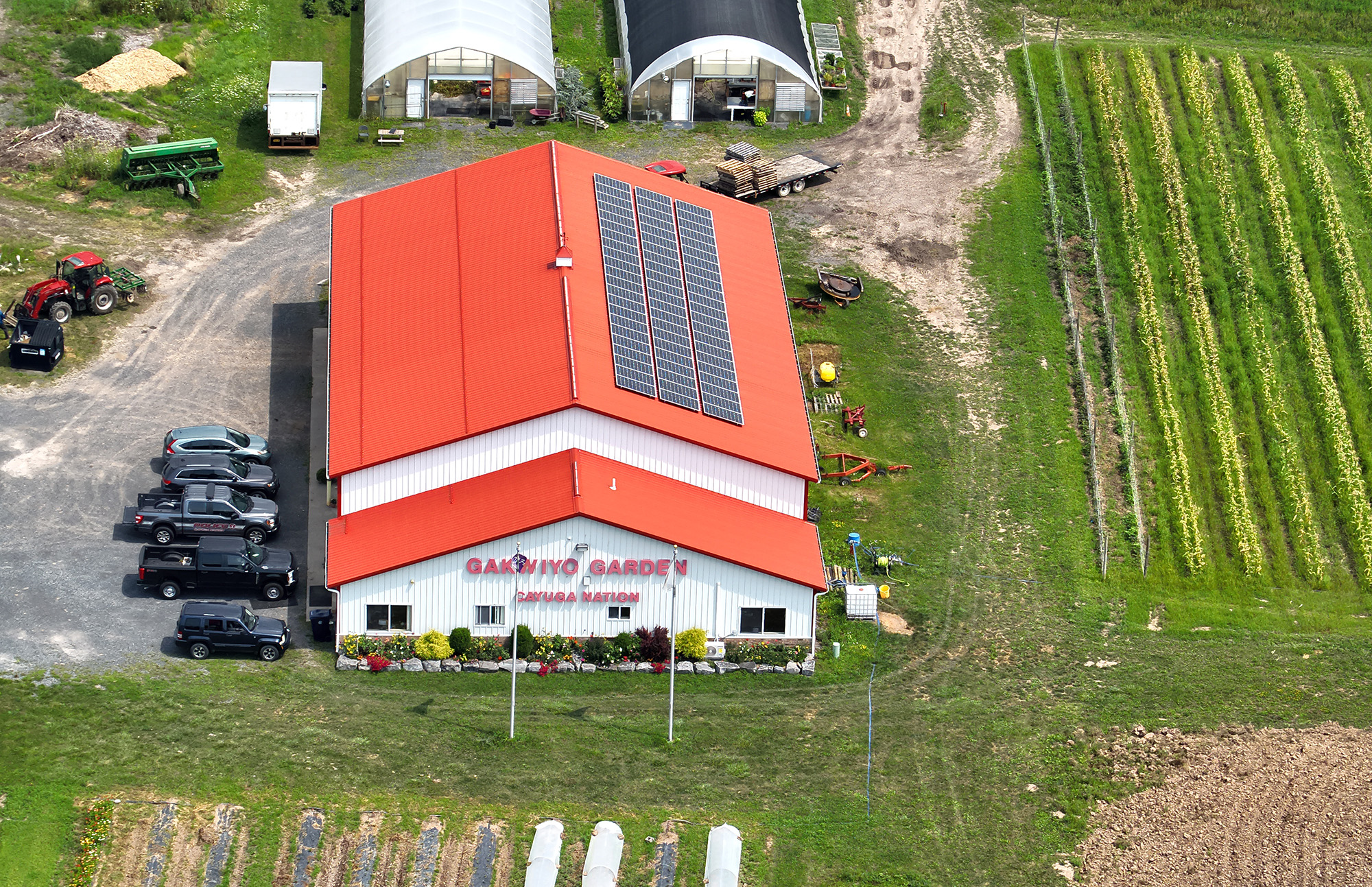 Cayuga Nation Garden