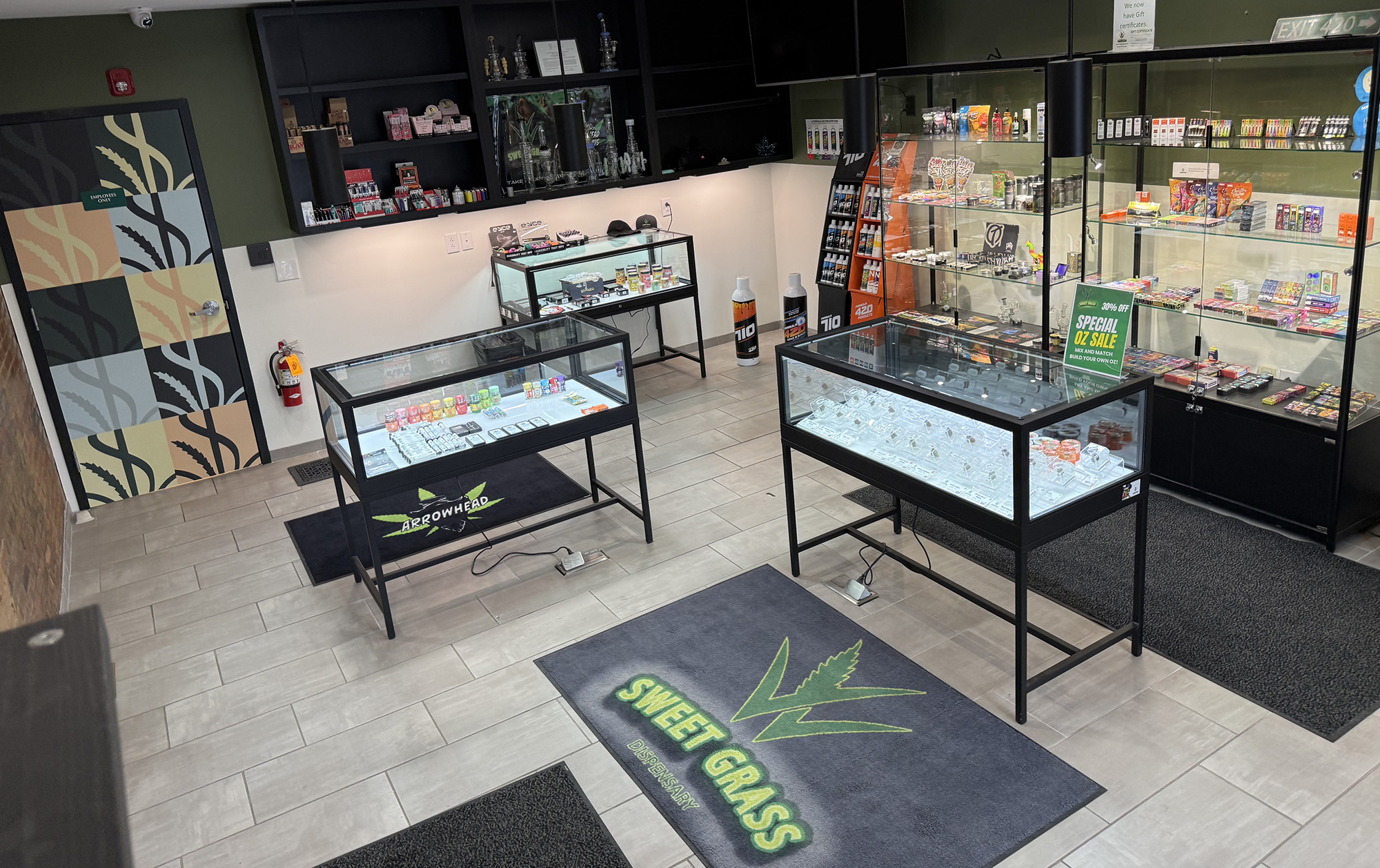 Sweet Grass Dispensary 1